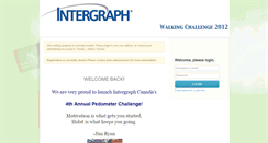 Desktop Screenshot of intergraph.walkertracker.com